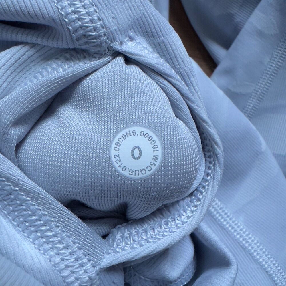 Lululemon Tight 0 Wunder Under High-Rise Incognito Camo Jacquard Alpine White - Picture 12 of 14